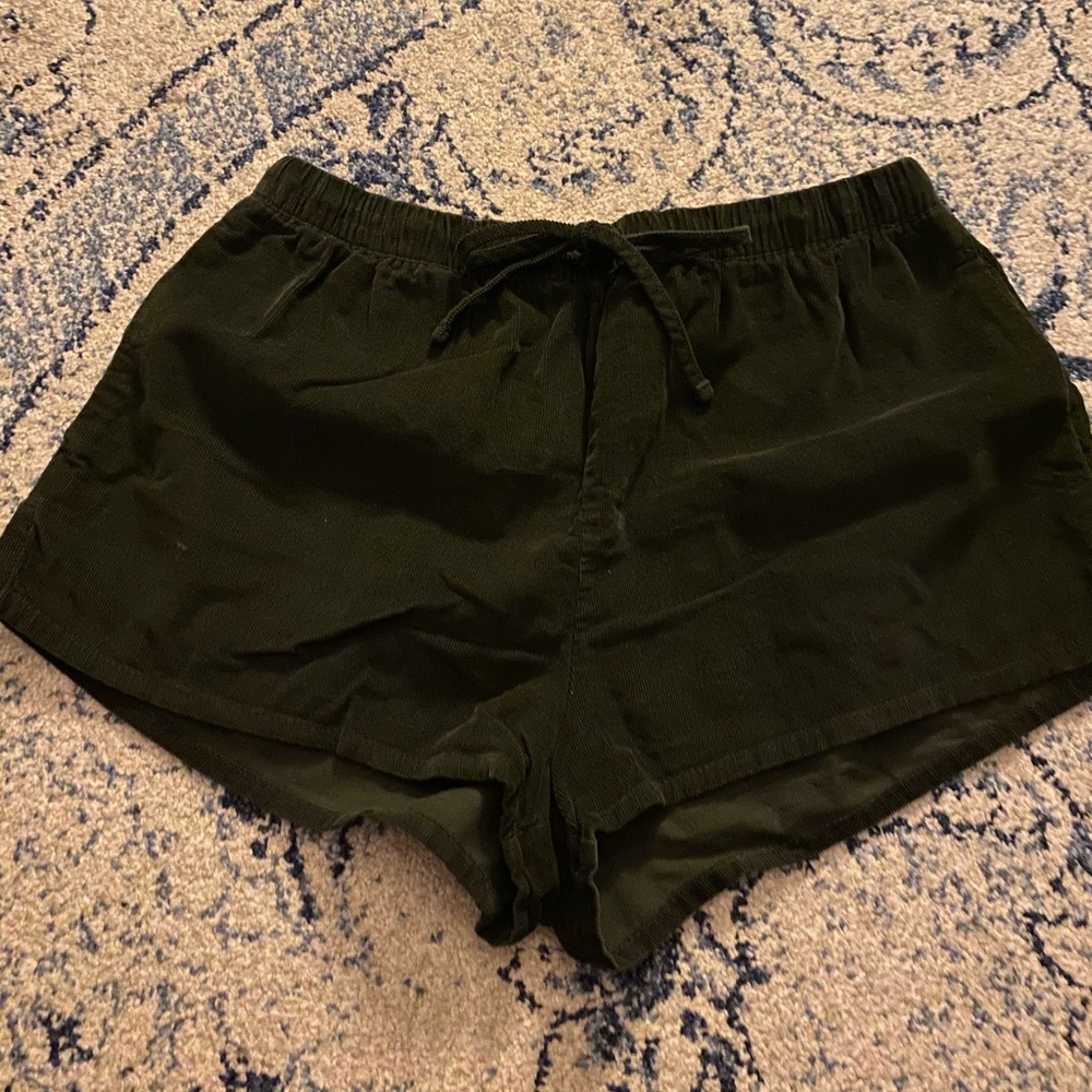 Corduroy Shorts